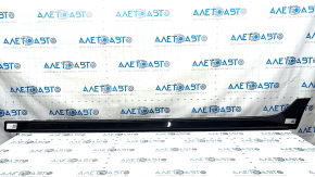 Left threshold Audi A6 C7 16-18 rest, s-line, black, scratches