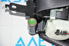 Chevrolet Bolt 17 Passenger Seat Belt with Tensioner Dark Gray, Blown