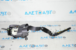 Chevrolet Bolt 17 Passenger Seat Belt with Tensioner Dark Gray, Blown