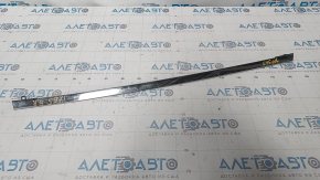 Upper rear right door molding Infiniti JX35 QX60 13- chrome, scratches