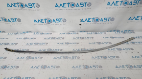 Upper door molding front right Infiniti JX35 QX60 13- chrome, scratches