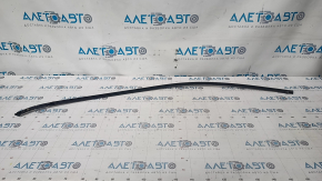 Upper door molding front right Infiniti JX35 QX60 13- chrome, scratches