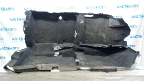 Toyota Prius 30 10-15 Floor Covering Black Clean