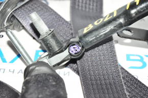 Driver's seat belt with tensioner Chevrolet Bolt 17 dark gray, shot
