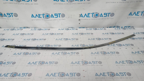 Upper door molding front right Infiniti G25 G35 G37 4d 06-14 chrome, deformed, scratches, missing fastening