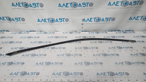 Upper door molding front right Infiniti G25 G35 G37 4d 06-14 chrome, deformed, scratches, missing fastening