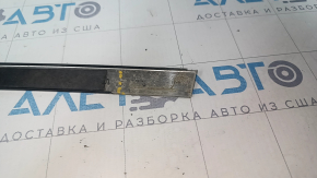 Upper door molding front right Infiniti G25 G35 G37 4d 06-14 chrome, deformed, scratches, missing fastening