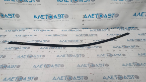 Upper door molding front right Infiniti FX35 FX45 03-08 black, scratches, missing fastener