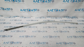 Upper door molding front right Infiniti FX35 FX45 03-08 black, scratches, missing fastener