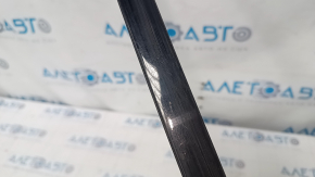 Upper door molding front right Infiniti FX35 FX45 03-08 black, scratches, missing fastener