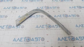 Molding rear door rear right Infiniti G25 G35 G37 4d 06-14 chrome, scratches, broken fastener, missing fastener