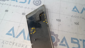 Molding rear door rear right Infiniti G25 G35 G37 4d 06-14 chrome, scratches, broken fastener, missing fastener