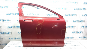 Door bare front right Lincoln MKZ 13-20 red RR, dents