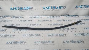 Upper door molding front right Mazda CX-5 17- black, bumps, scratches