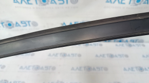 Upper door molding front right Mazda CX-5 17- black, bumps, scratches