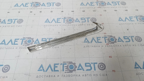 Lower rear right window molding Audi A4 B8 08-16 sedan, chrome, scratches