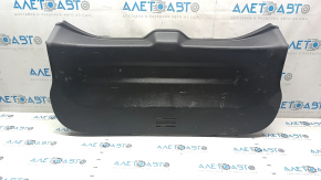 Lower Trunk Door Trim Nissan Rogue 14-20 Black, Worn