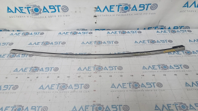 Upper rear left door molding Mazda 6 13-17 chrome, scratches, cracked mount