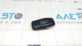 Smart key Ford Fusion mk5 13-16, 5 buttons smart with autostart, scratches, no bottom plug