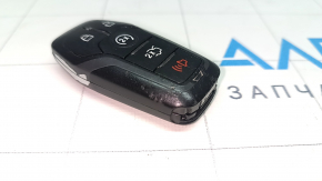 Smart key Ford Fusion mk5 13-16, 5 buttons smart with autostart, scratches, no bottom plug