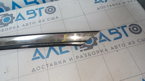 Upper door molding front left Mazda6 09-13 chrome, scratches, deformed, missing fastening