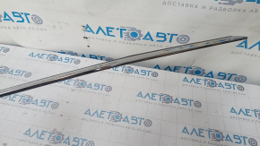Upper door molding front left Mazda6 09-13 chrome, scratches, deformed, missing fastening