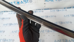 Upper door molding front left Mazda6 09-13 chrome, scratches, deformed, missing fastening