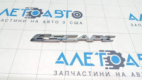 Emblem inscription Escape tailgate Ford Escape MK3 16-19 rest