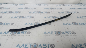 Door molding upper rear left Toyota Camry v55 15-17 usa matte, scratches