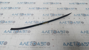 Door molding upper rear left Toyota Camry v55 15-17 usa matte, scratches
