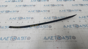 Door molding upper rear left Toyota Camry v55 15-17 usa matte, scratches