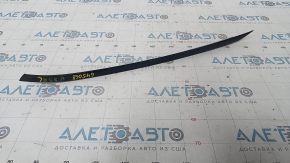 Door molding upper rear left Toyota Camry v55 15-17 usa matte, scratches