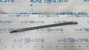 Door molding upper rear right Toyota Camry v55 15-17 usa matte, scratches