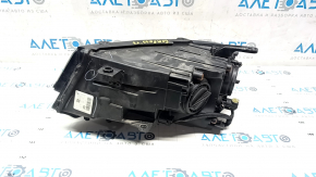Headlight front right complete Jeep Compass 17- halogen, without fastening, sand
