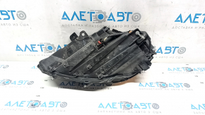 Headlight front right complete Jeep Compass 17- halogen, without fastening, sand