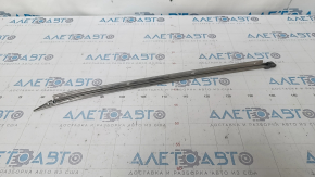 Door molding upper rear left Toyota Camry v55 15-17 usa chrome, scratches