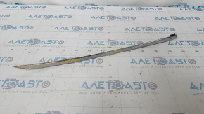 Door molding upper rear left Toyota Camry v55 15-17 usa chrome, scratches