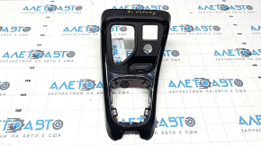 Jeep Compass 17-21 AWD Center Console Trim, Black