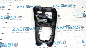 Jeep Compass 17-21 AWD Center Console Trim, Black