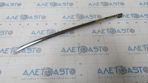 Door molding upper rear right Toyota Camry v55 15-17 usa chrome, scratches