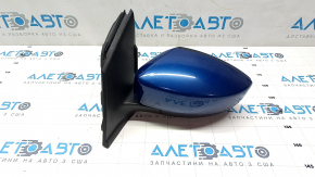 Side mirror left Ford Escape MK3 17-19 rest 5 pins, heated, blue N6