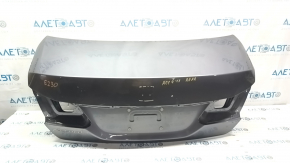 Trunk lid Honda Accord 16-17 rest without spoiler graphite NH-797MX, scratches