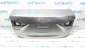 Trunk lid Mazda 3 14-18 BM without spoiler, silver 38P, bump, scratches