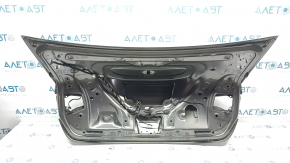Trunk lid Audi A4 B8 13-16 rest sedan without spoiler, graphite LX7R