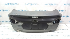 Boot lid Ford Focus mk3 15-18 rest 4d graphite J7