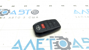 Smart Toyota Venza 21 key - 4 buttons, scratches, bumps