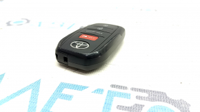 Smart Toyota Venza 21 key - 4 buttons, scratches, bumps