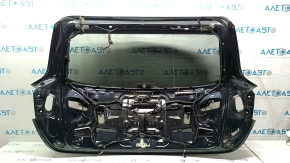 Bare tailgate with glass Audi Q5 8R 09-17 blue LX5R, scratches