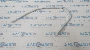 Rear left window frame BMW X5 E70 07-13 chrome, scratches