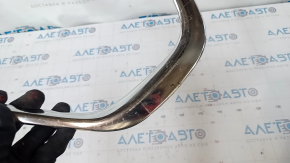 Rear left window frame BMW X5 E70 07-13 chrome, scratches